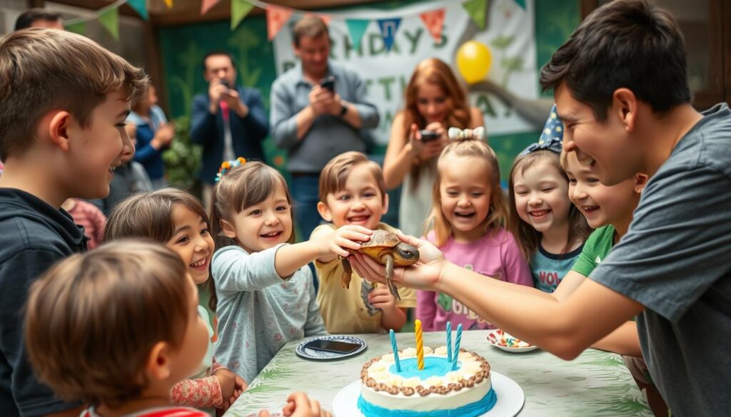 Children-enjoying-a-unique-birthday-party-experience-at-a-local-zoo Children enjoying a unique birthday party experience at a local zoo