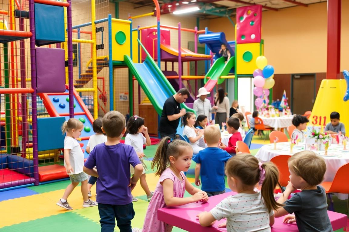 How to Choose the Perfect Children's Birthday Party Venue