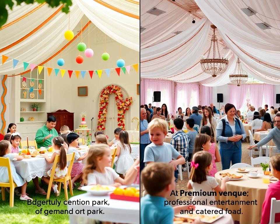 Comparison-of-budget-friendly-and-premium-childrens-birthday-party-venues Comparison of budget-friendly and premium children's birthday party venues