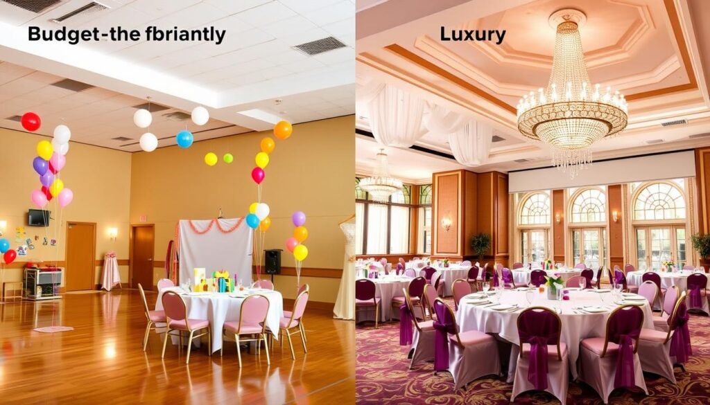 Various-birthday-party-venues-showing-budget-friendly-and-luxury-options Various birthday party venues showing budget-friendly and luxury options