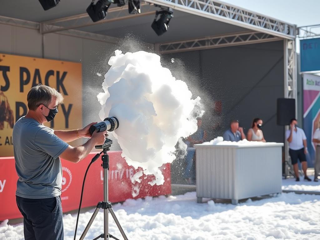 Professional-foam-party-service-with-high-quality-equipment-and-operator Professional foam party service with high-quality equipment and operator