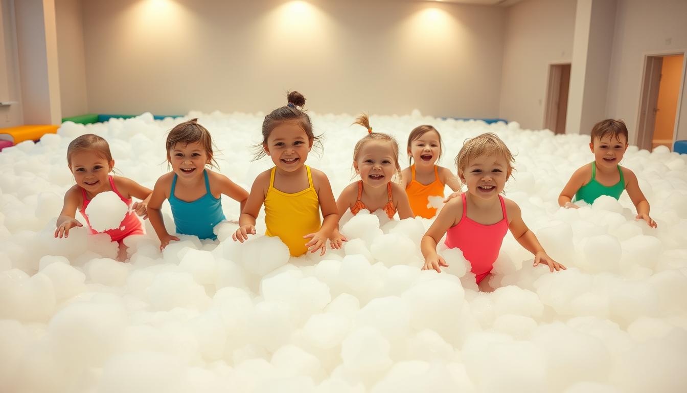 safe foam parties for children