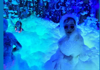 White & Glow Foam