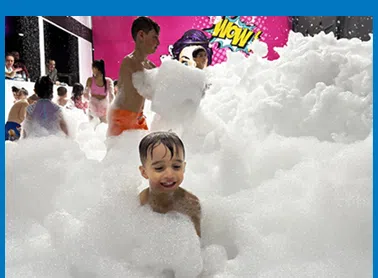 White & Glow Foam