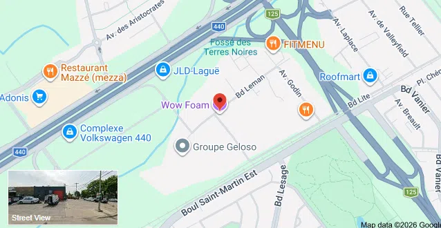 google map wowfoam