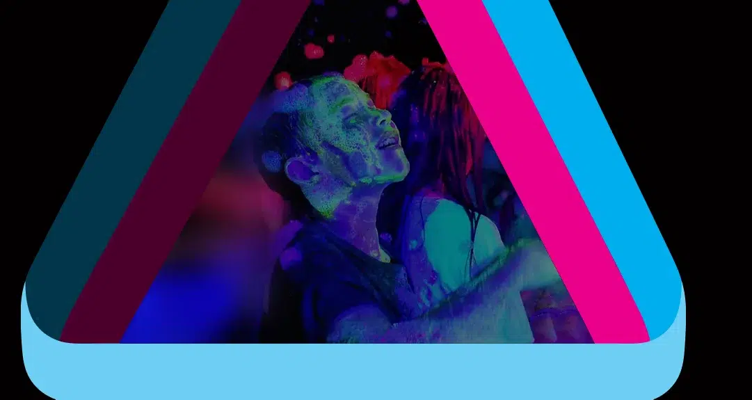 Fête de mousse fluo