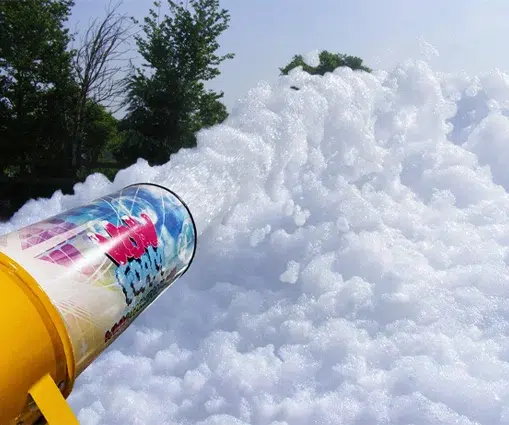 Franchise Wow Foam pour fêtes en mousse intérieures et divertissement familial