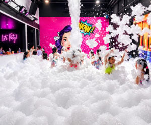 Indoor Foam Party