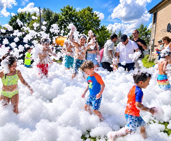 At Home Picture 01 584 Foam Party at Your House