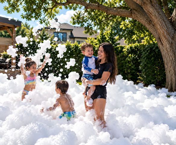 At Home Picture 02 584 Foam Party at Your House