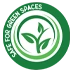 Sans danger pour les espaces verts